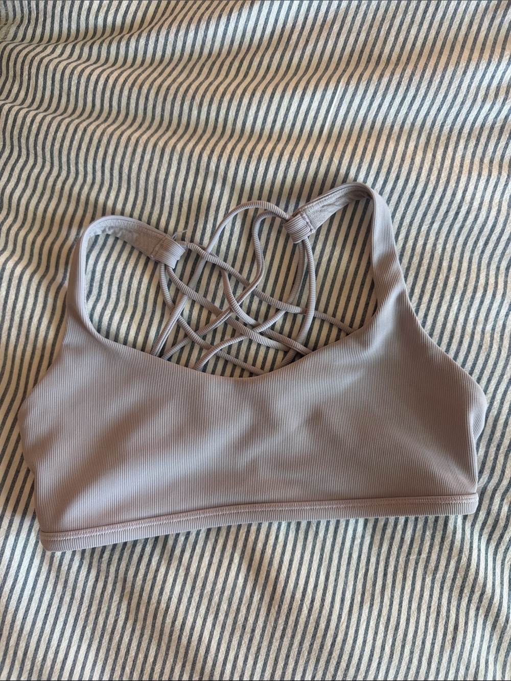 Lululemon Free to Be Ribbed Bra | 8